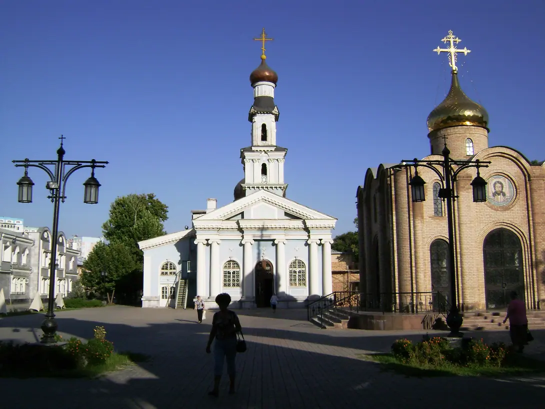 Orthodox church in Tashkent