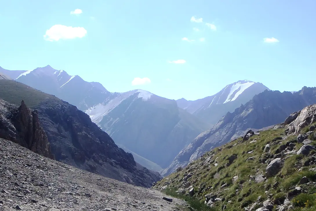 Sary-Mogol valley South