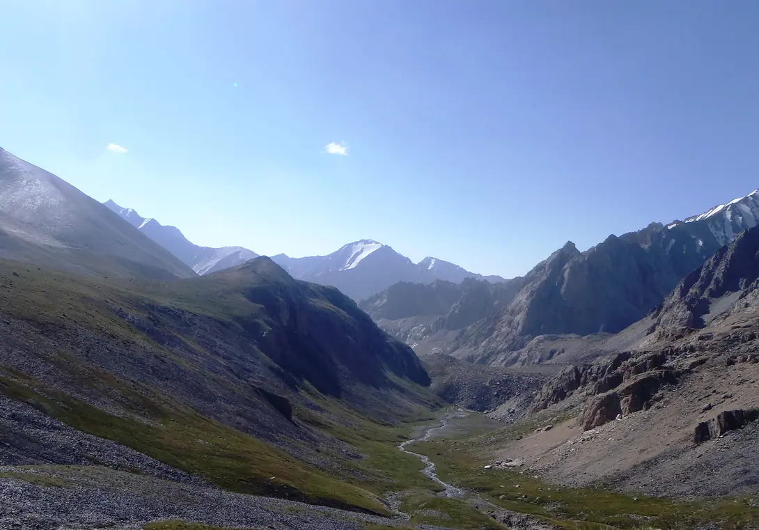 Sary-Mogol valley South