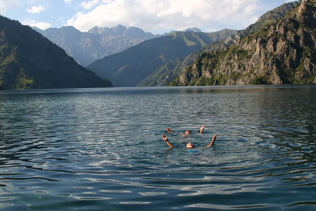 Sary-Chelek lake