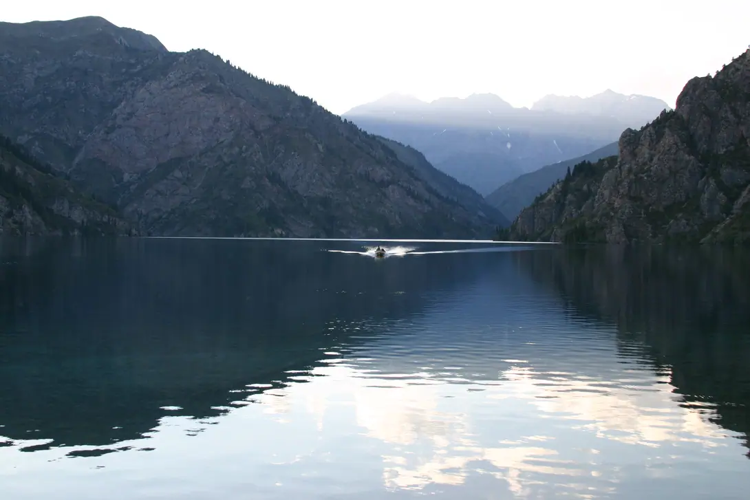 Sary Chelek lake