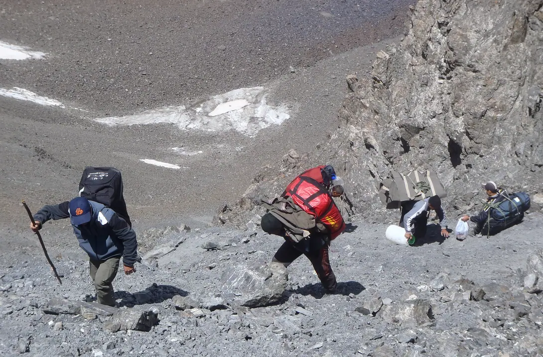 Sary-Mogol pass