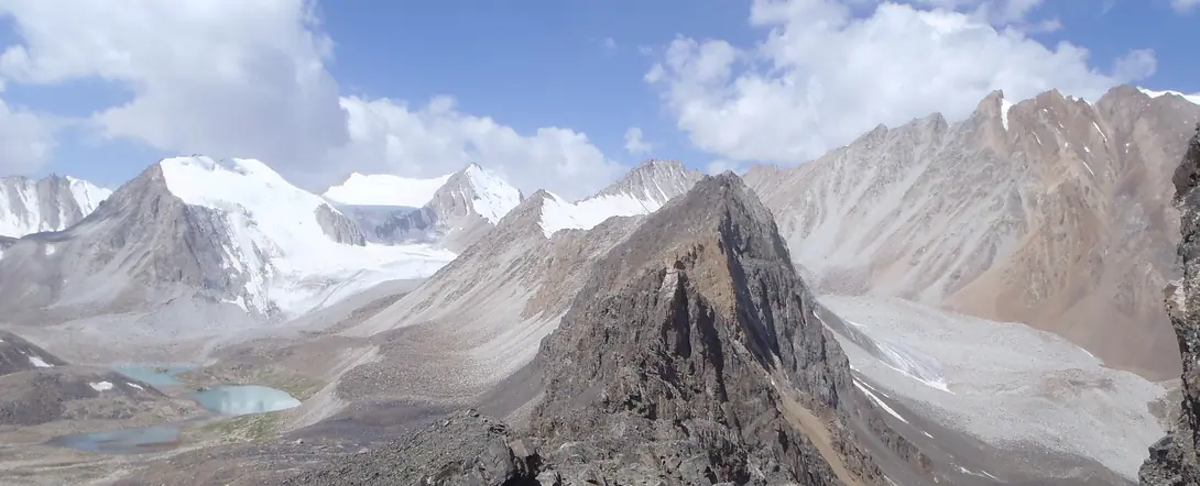 Sary-Mogol pass