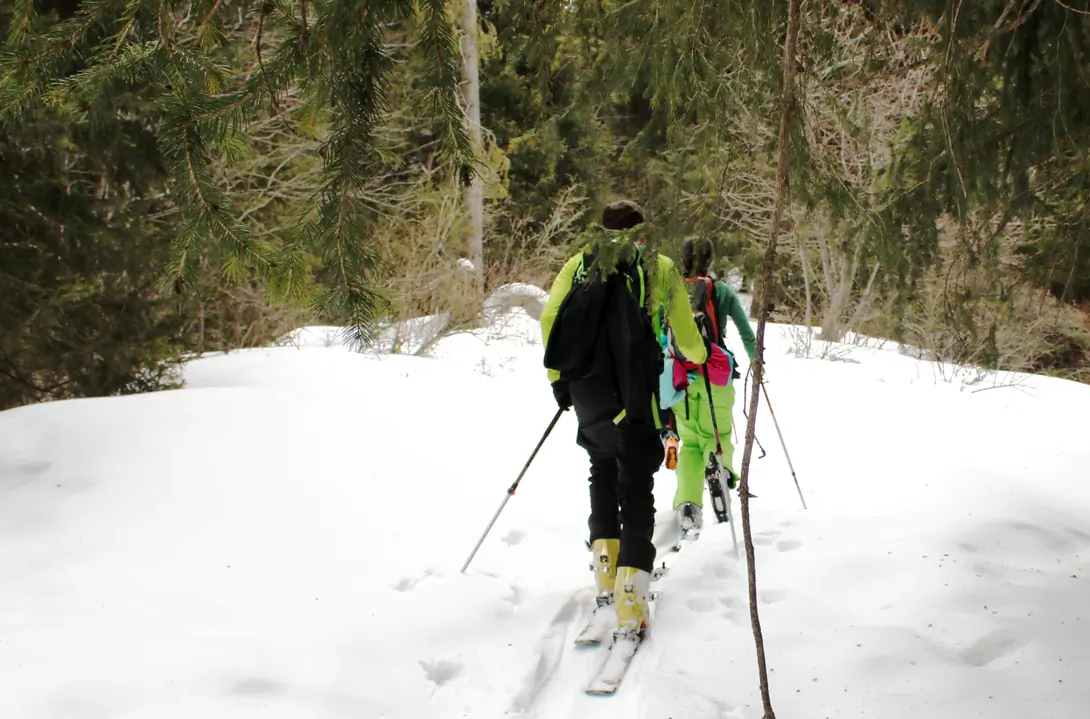 Siuttu Bulak ski touring