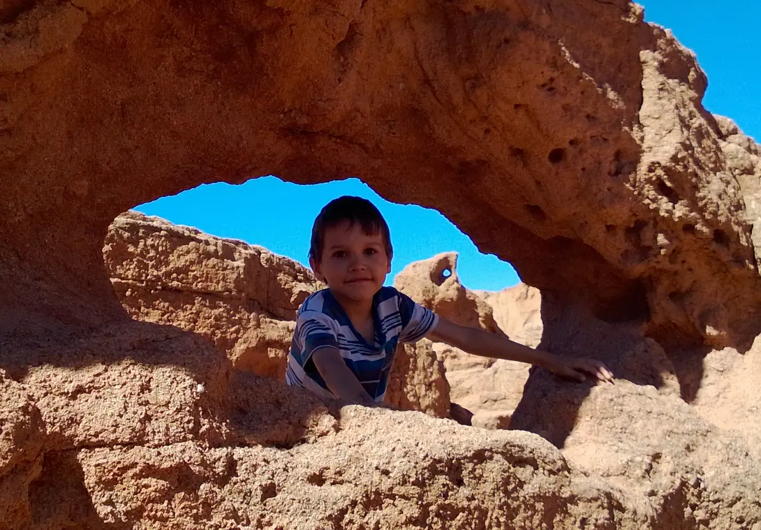 Skazka Fairy Tale canyon