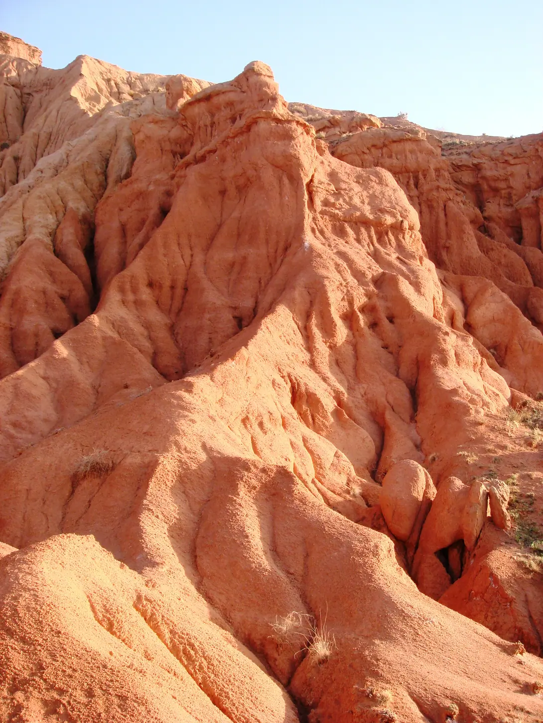 Canyon Skazka at Issyk Kul lake