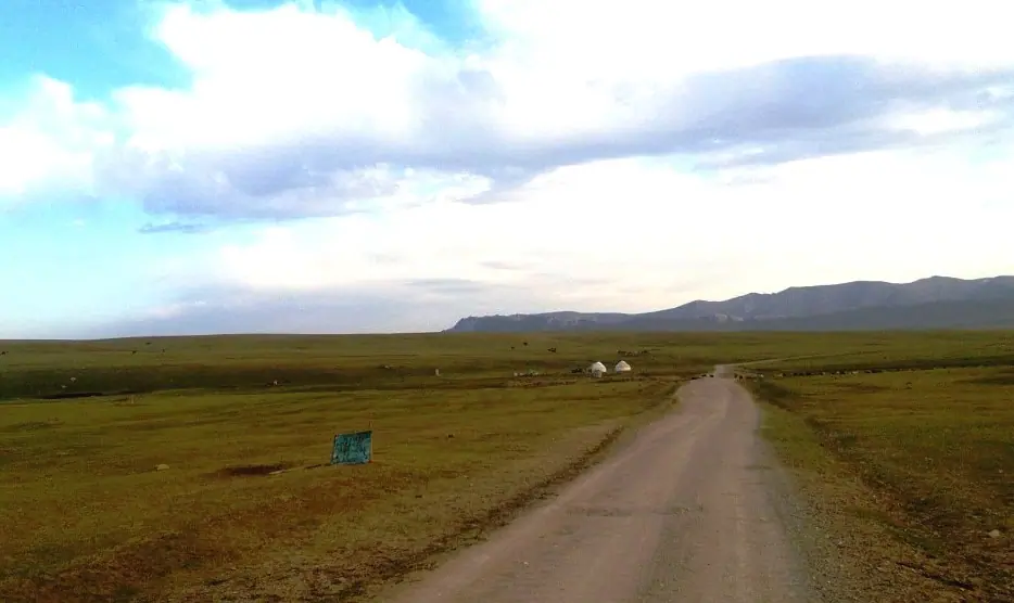 Song Kul's lake (Kumdu Suu)