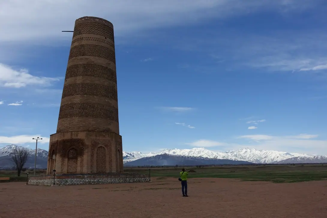 Burana Tower 