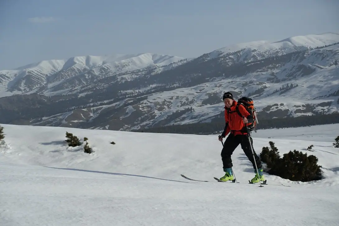 Ski Touring in Jergalan Village 