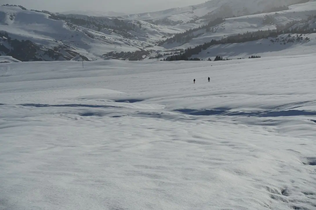 Ski Touring in Jergalan Village 