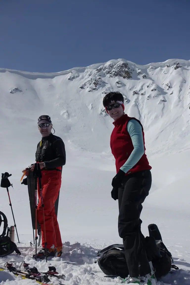 Ski Touring in Jergalan Village 