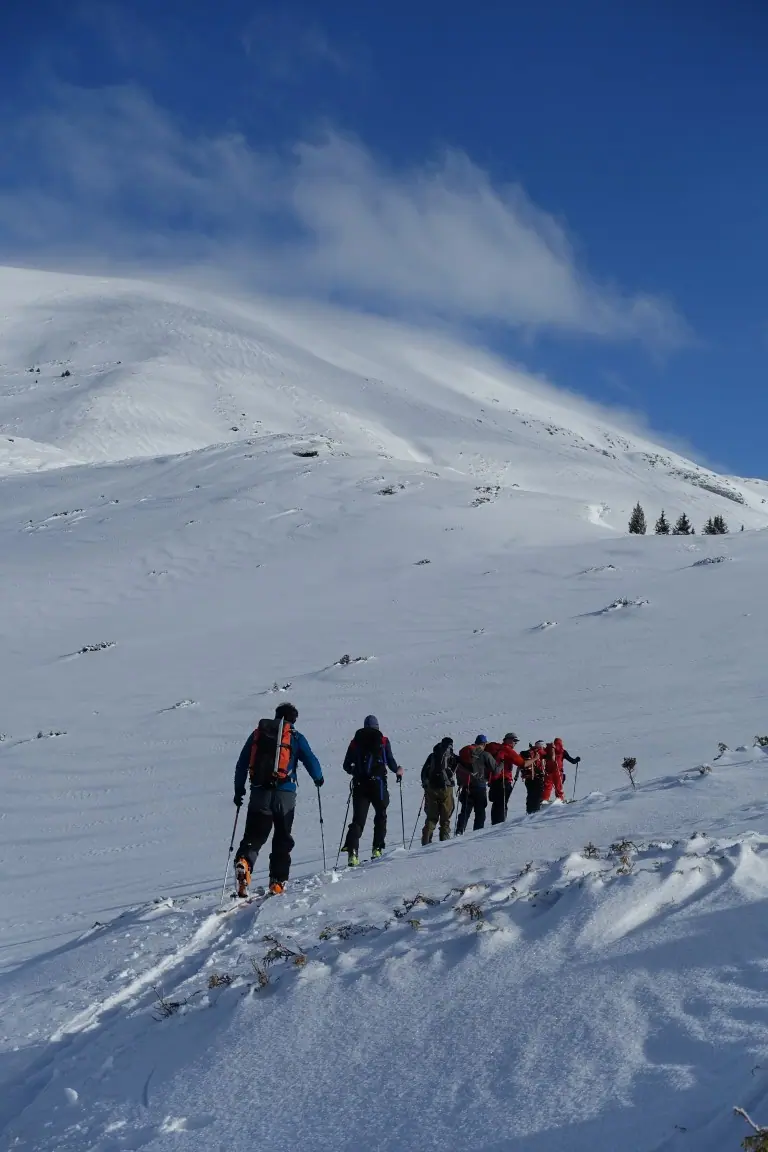 Ski Touring in Jergalan Village 