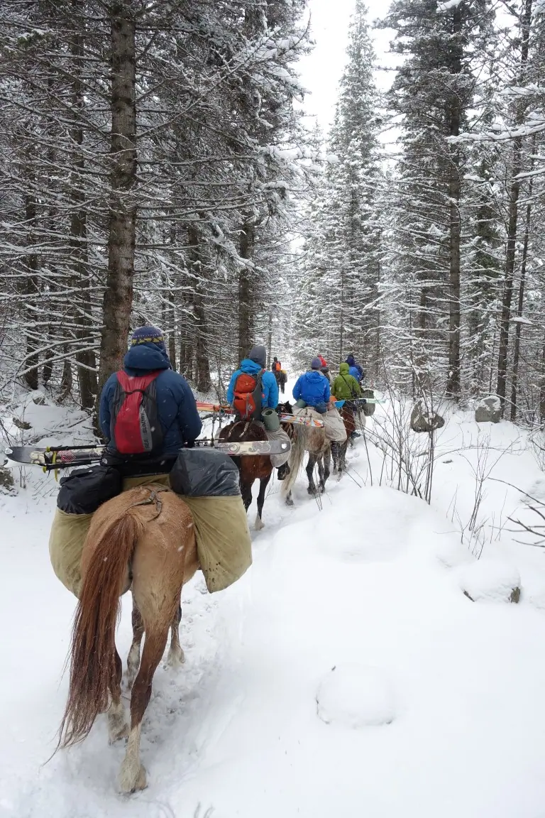 Ski Touring in the Karakol Gorge, Kyrgyzstan