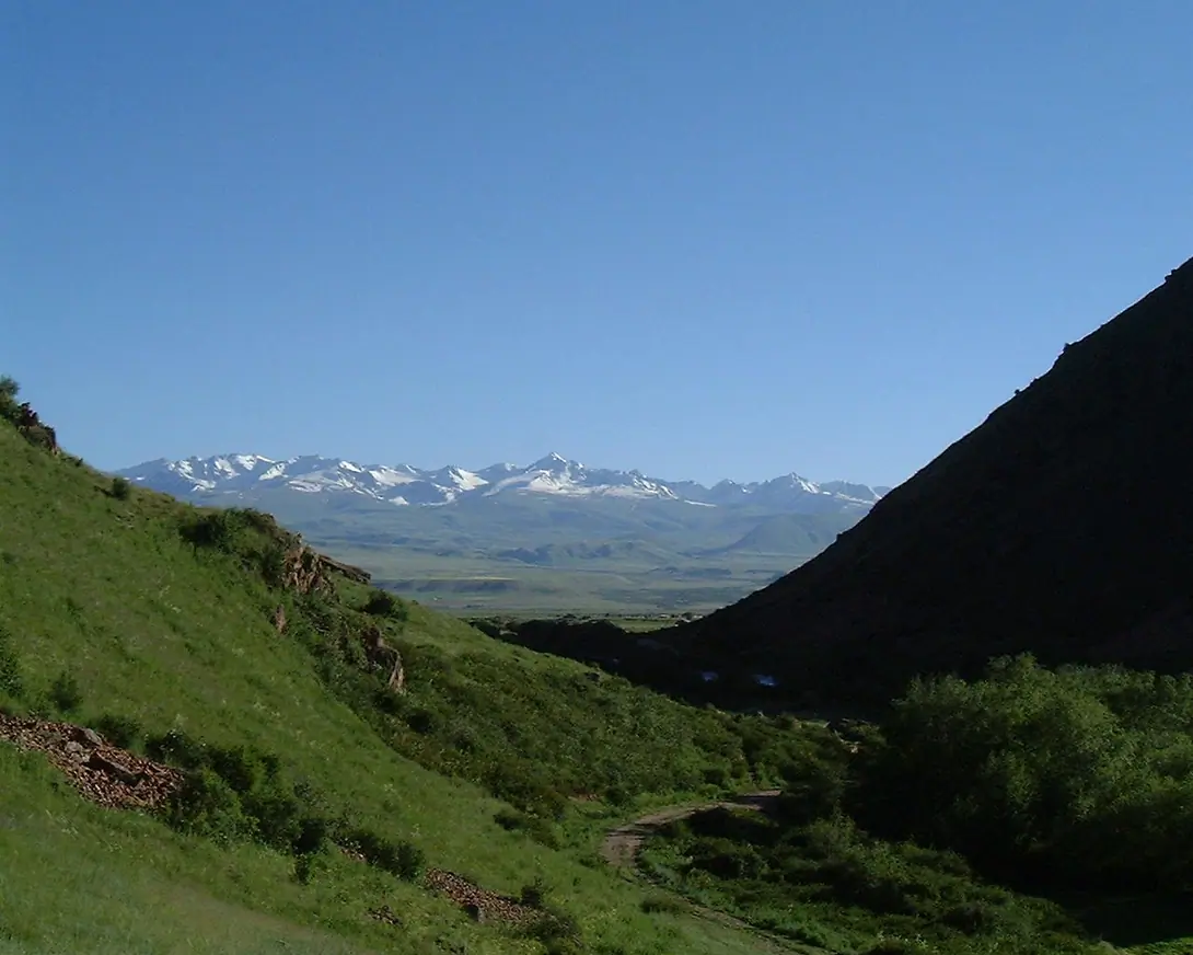 Suusamyr valley