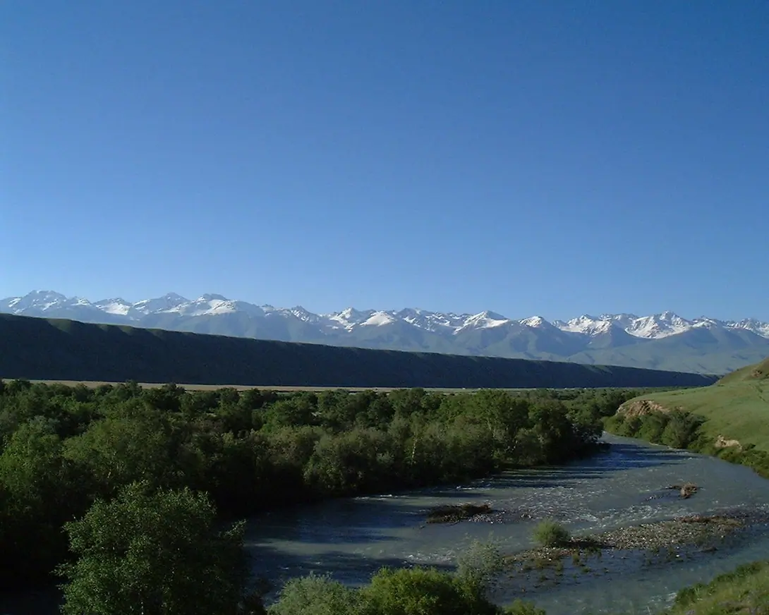 Suusamyr valley