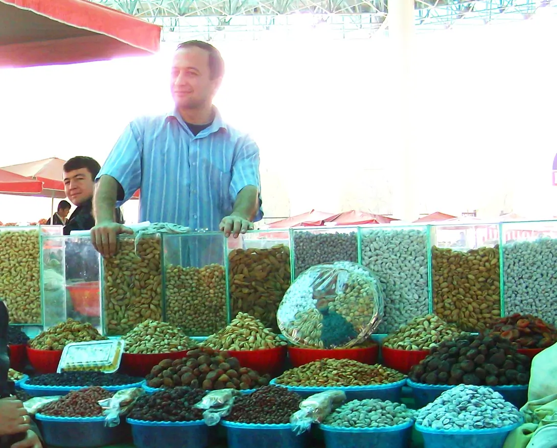 Market of Tashkent