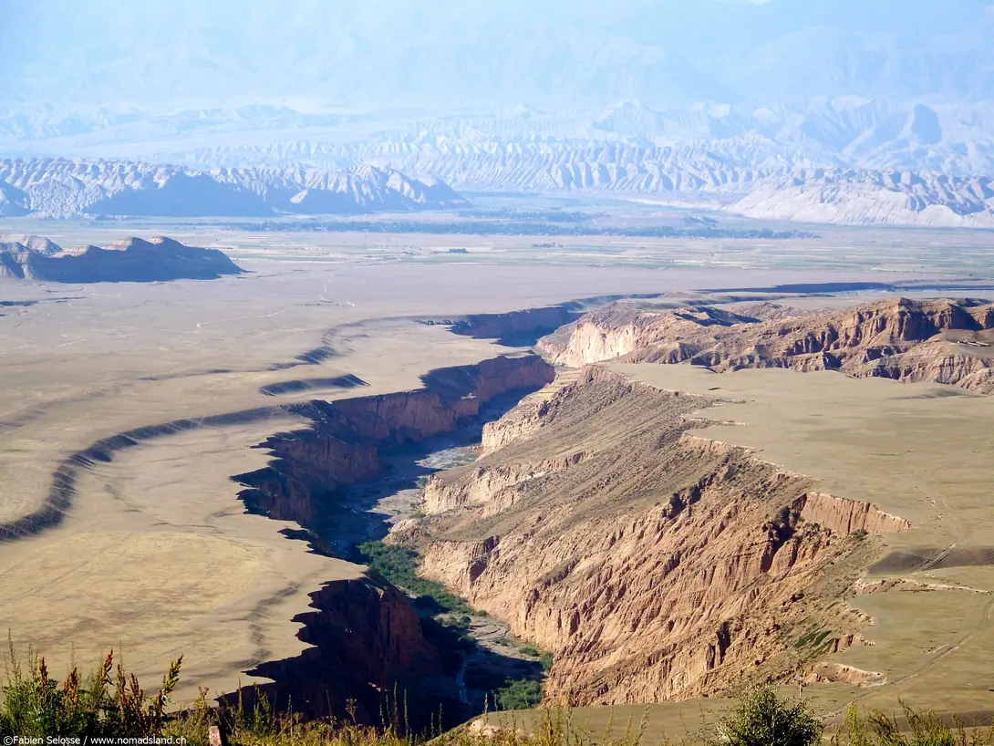 Terek canyon from Mels Asuu