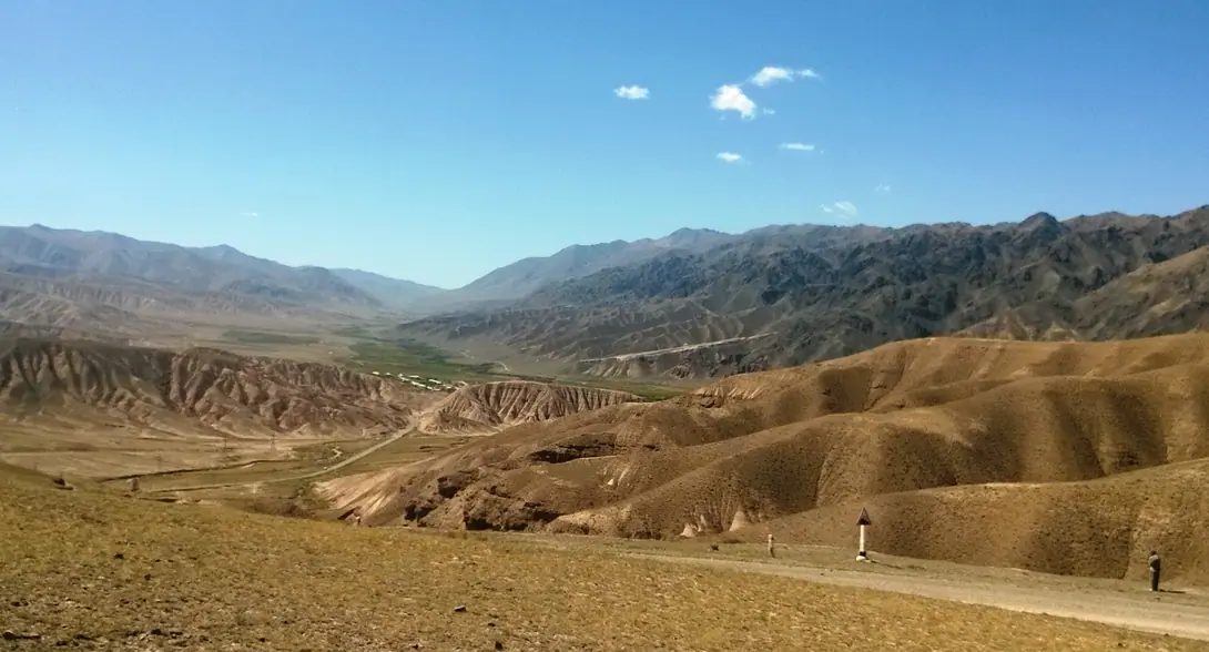 Tiulek valley