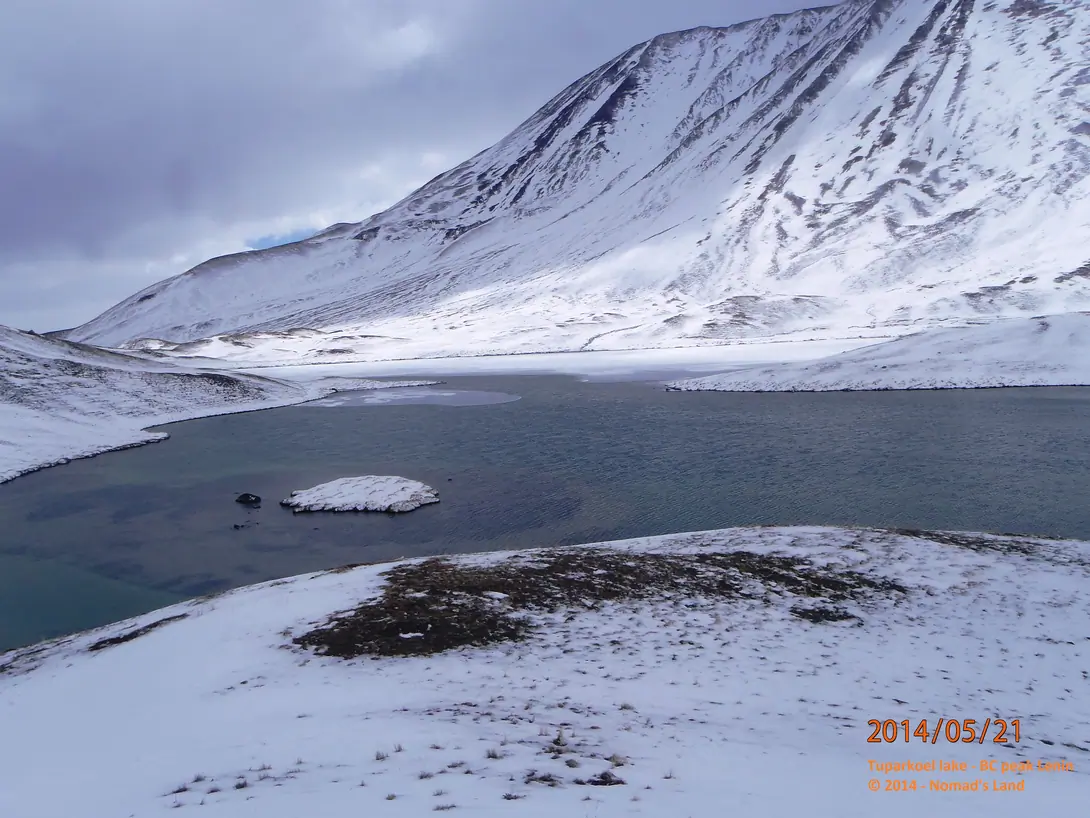 Tulpar-Kol's lake
