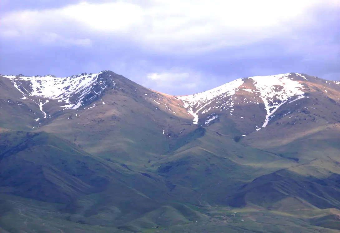 Uzbek pass 3450 m. altitude
